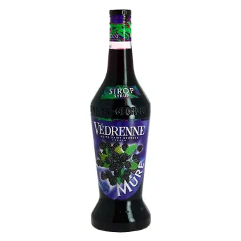 VEDRENNE Sirop de Mure