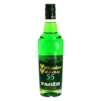 verveine Pages Liqueur la VERVEINE DU VELAY VERTE 70 cl 55°
