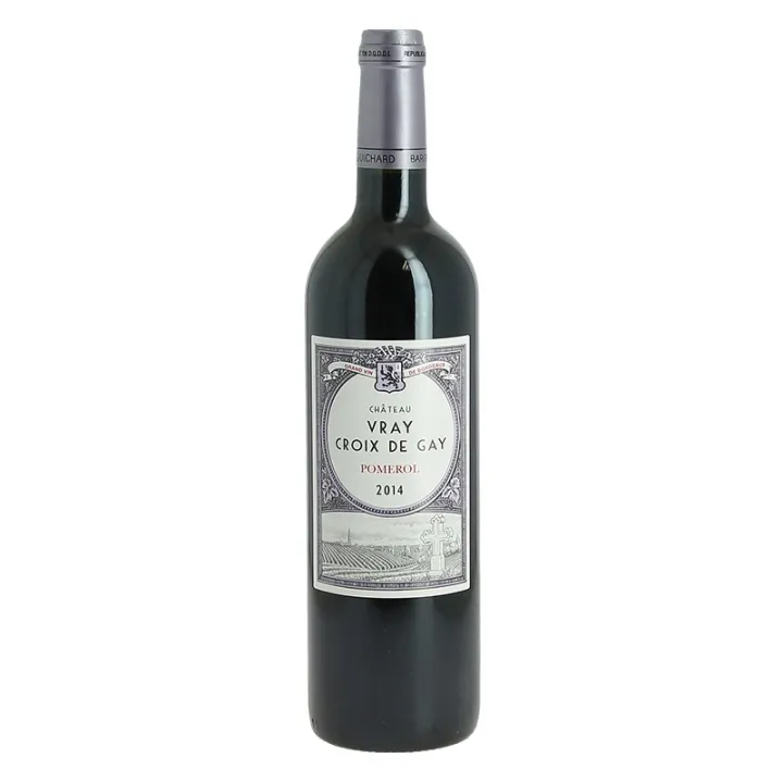 Château VRAY CROIX DE GAY POMEROL 2014