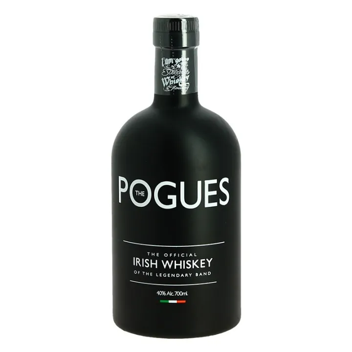 THE POGUES Irish Whiskey