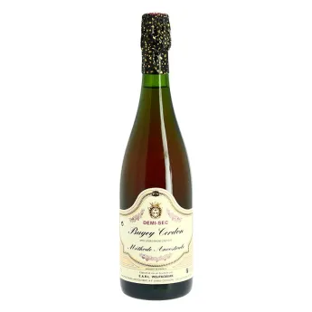 CERDON Rosé Méthode Ancestrale du  BUGEY Domaine WOJTKOWIAK