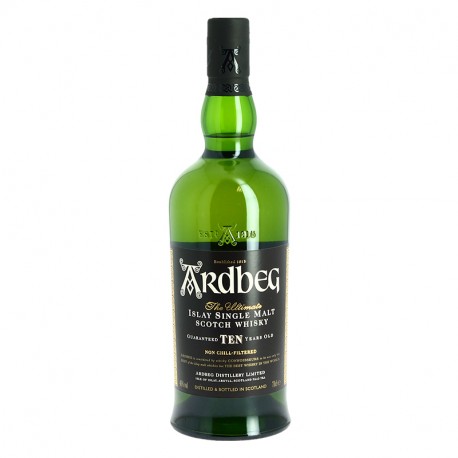 Whisky Ardbeg 10 ans Islay Single Malt 70 cl