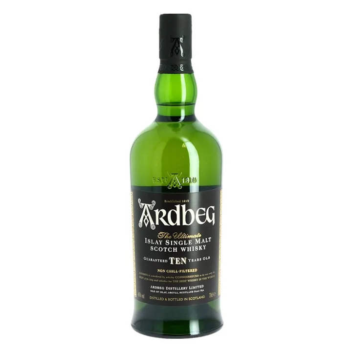 achat Whisky Ardbeg 10 ans Islay single malt 70 cl