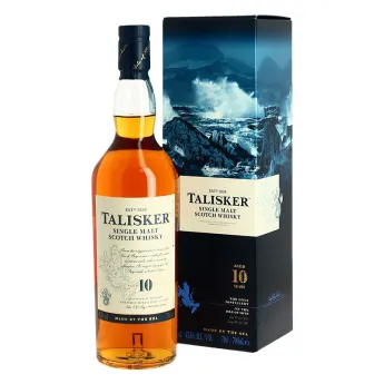 acheter whisky TALISKER 10 ANS CLASSIC Malts Highlands Skye Whisky