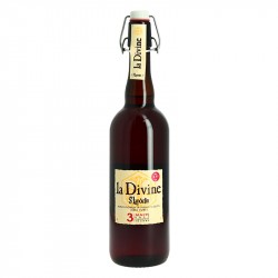 La DIVINE St Landelin Bière BLONDE 75 cl