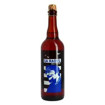 La RAOUL Bière BLONDE 75 cl,