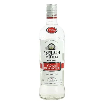 DZAMA CUVEE BLANCHE Rhum Blanc de Madagascar 70 cl