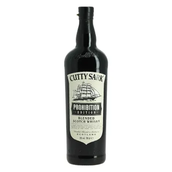 CUTTY SARK PROHIBITION Blended Scotch Whisky 70 cl