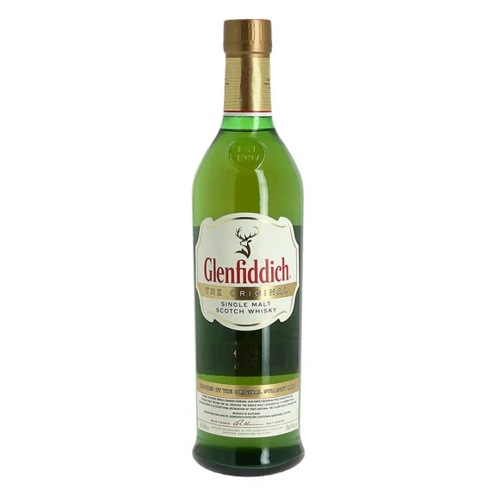 GLENFIDDICH THE ORIGINAL Whisky Single Malt Speyside 70 cl