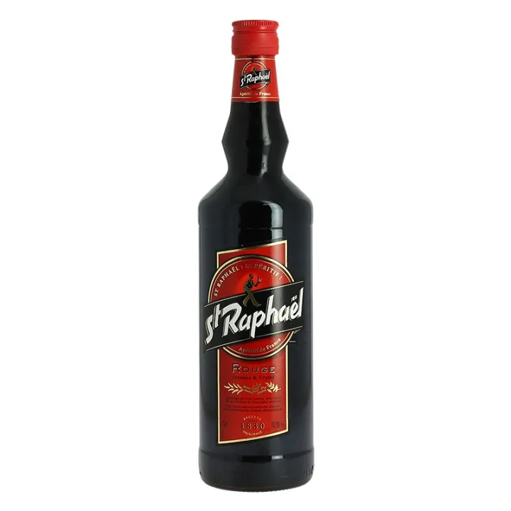 Saint Raphaël Rouge Apéritif Intense et Fruité 75 cl