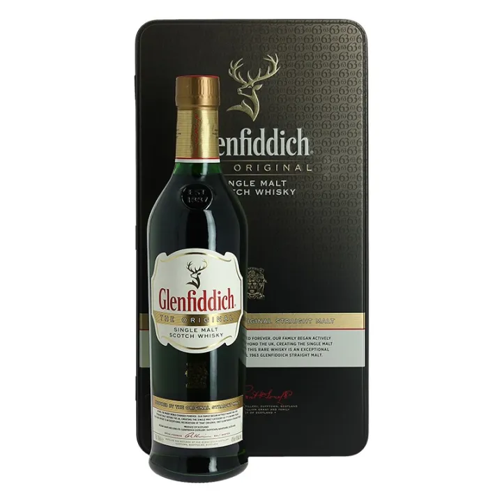 GLENFIDDICH THE ORIGINAL Whisky Single Malt Speyside 70 cl