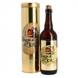 BRUGSE ZOT Bière Blonde en Boite Métal 75CL