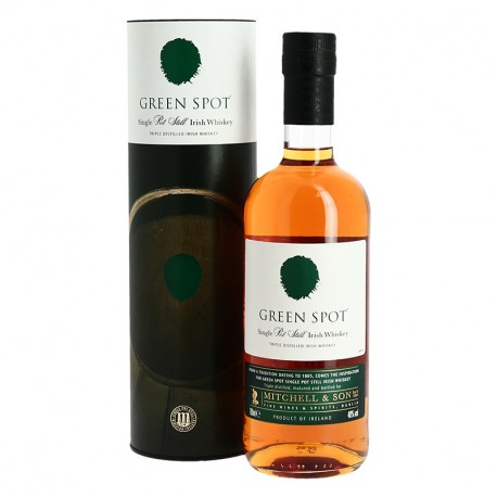 GREEN SPOT Single Pot Still Whiskey Irlandais 70 cl