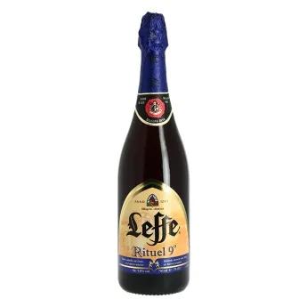 acheter bière belge LEFFE RITUEL 9 ° 75 cl Bière Belge d'Abbaye