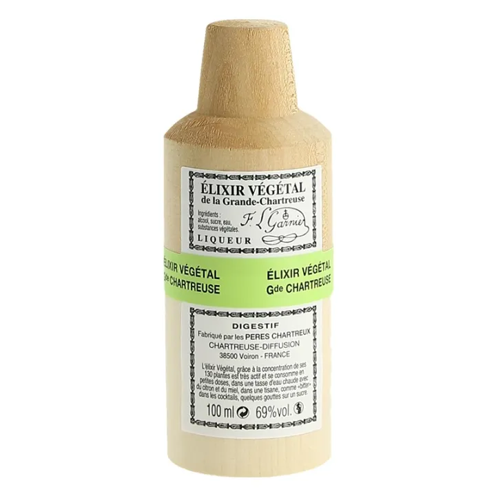 ELIXIR VEGETAL de la GRANDE CHARTREUSE 10CL 69°