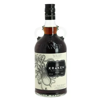 achat de rum KRAKEN rhum épicé pas cher en ligne spiced rum en promo