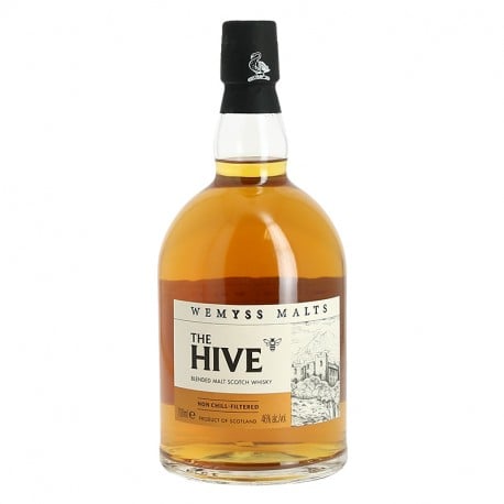 The HIVE Wemyss Whisky Blend Whisky Fruité 70 cl