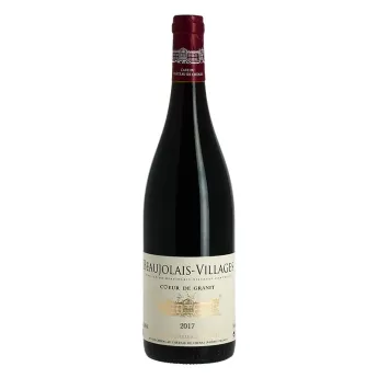 achat Beaujolais Villages Coeur de Granit  du Château de Chénas 75 cl