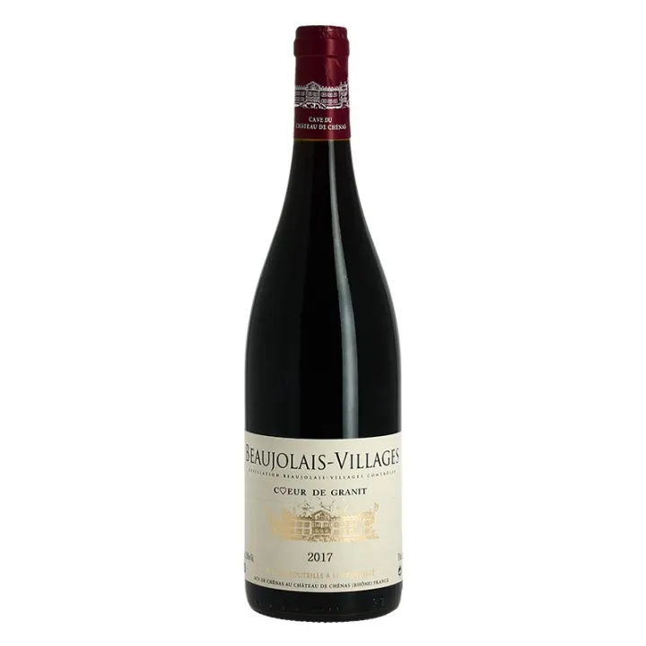 achat Beaujolais Villages Coeur de Granit  du Château de Chénas 75 cl