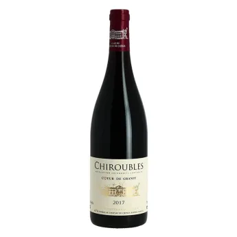 Chiroubles Coeur de Granit Château de Chénas vin rouge beaujolais