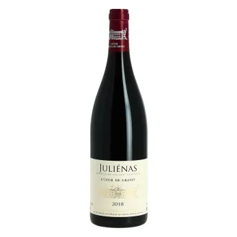 vin Julienas Coeur de Granit Château de Chénas Vin du Beaujolais.