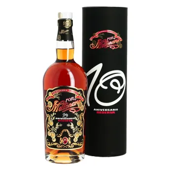 Rhum MILLONARIO 10ème  Anniversaire Rhum Ambré du Pérou