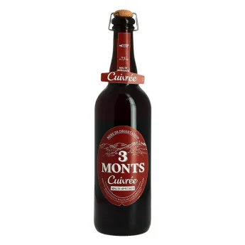 achat Bière Ambré Trois Monts Cuivré 75 cl