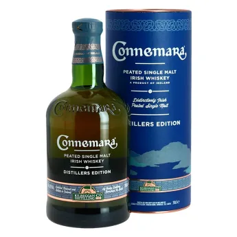 achat irish whiskey tourbé Connemara Distillers Edition