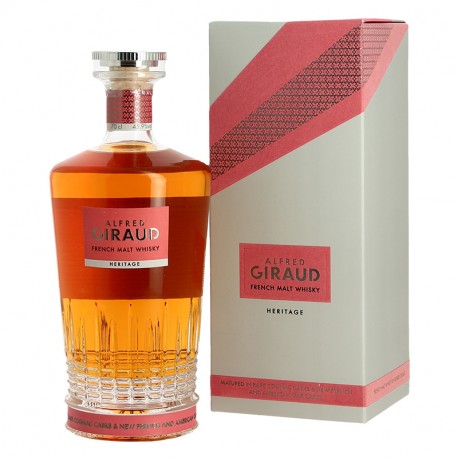 Whisky Alfred GIRAUD Héritage 70 cl