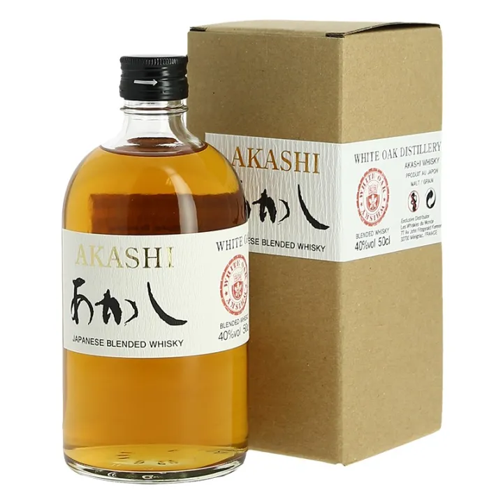 acheter Whisky Japonais Akashi Eigashima Distillery Blended 50cl
