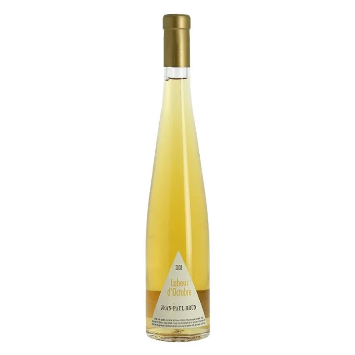 LABEUR d' OCTOBRE par Jean Paul BRUN chardonnay vin blanc moelleux 50 cl