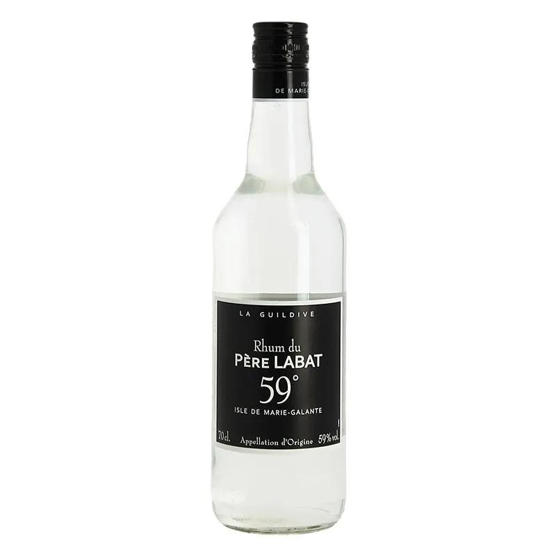 Pere Labat Rhum PERE LABAT BLANC 59° Rhum Agricole de Marie Galante 70 cl
