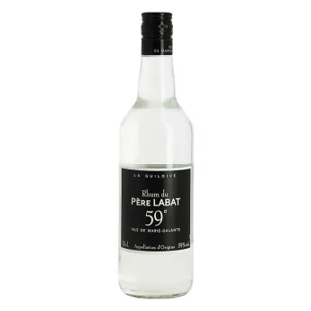 PERE LABAT BLANC 59° Rhum Agricole de Marie Galante 70 cl