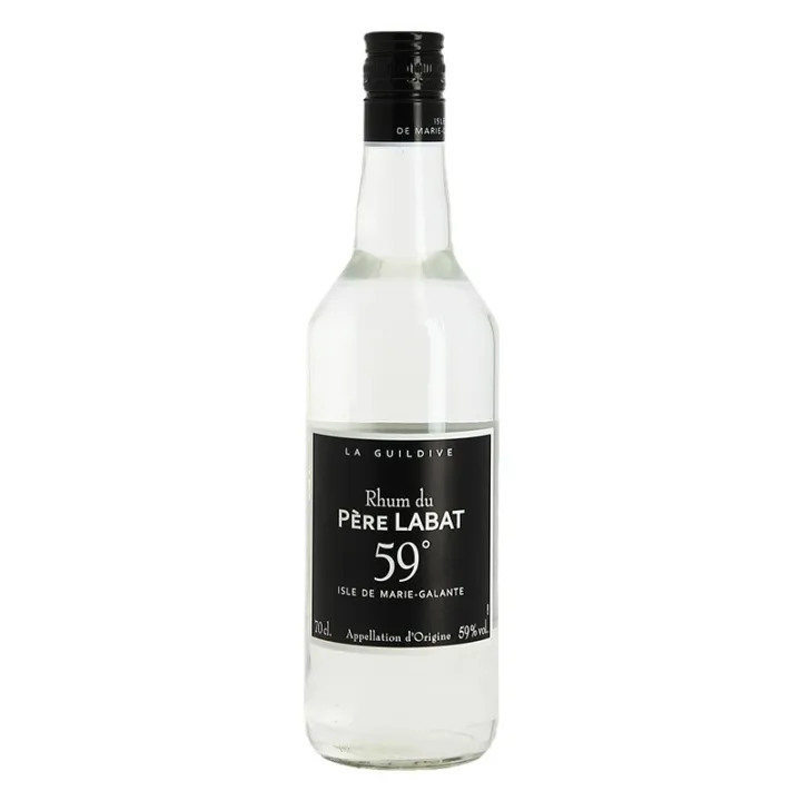 PERE LABAT BLANC 59° Rhum Agricole de Marie Galante 70 cl