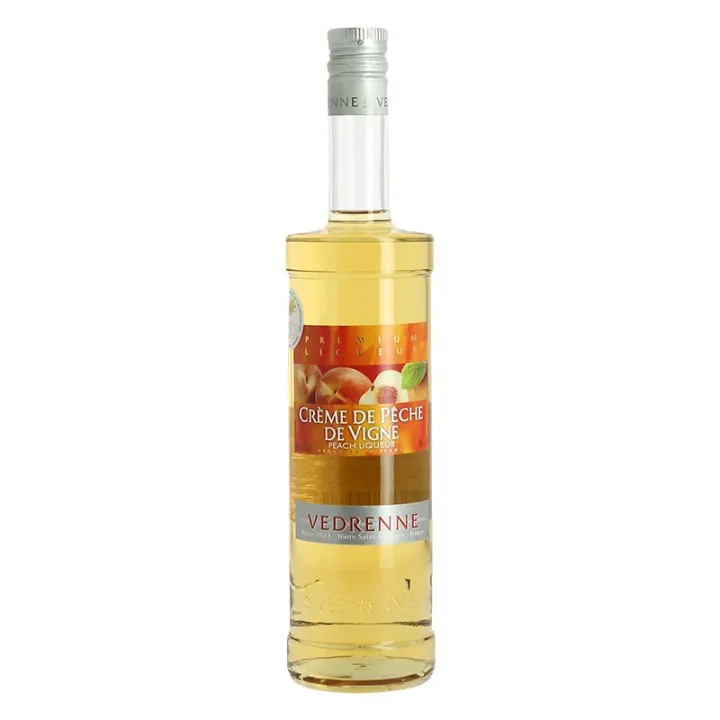 Crème de Pèche de Vigne Vedrenne 70cl