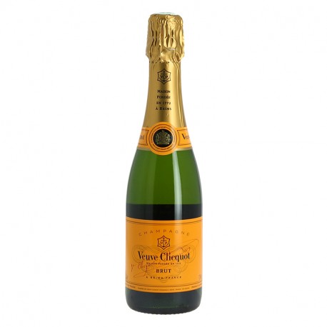 Champagne Veuve Clicquot Demi Bouteille de Champagne 