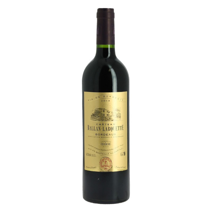 Château Ballan Larquette Bordeaux Rouge