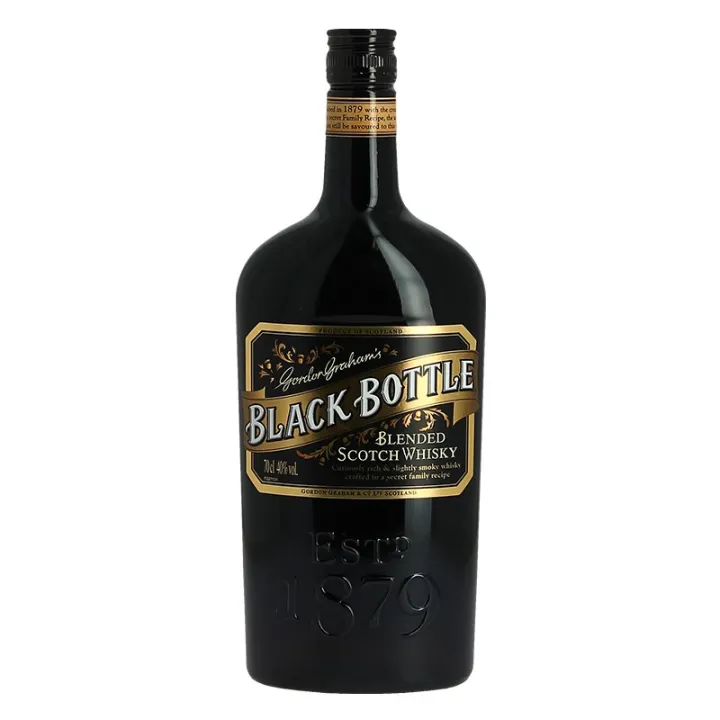 acheter whisky Black Bottle Blended Scotch Whisky