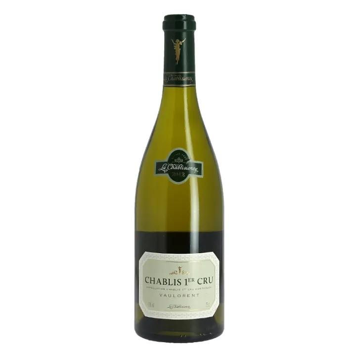 La CHABLISIENNE Chablis 1er Cru VAULORENTS
