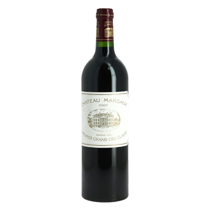 CHATEAU MARGAUX 2007 Premier Grand Cru Classé 75 cl
