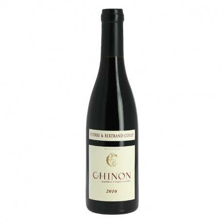 CHINON Vin Rouge par Pierre & Bertrand COULY 37.5 cl Demi Bouteille
