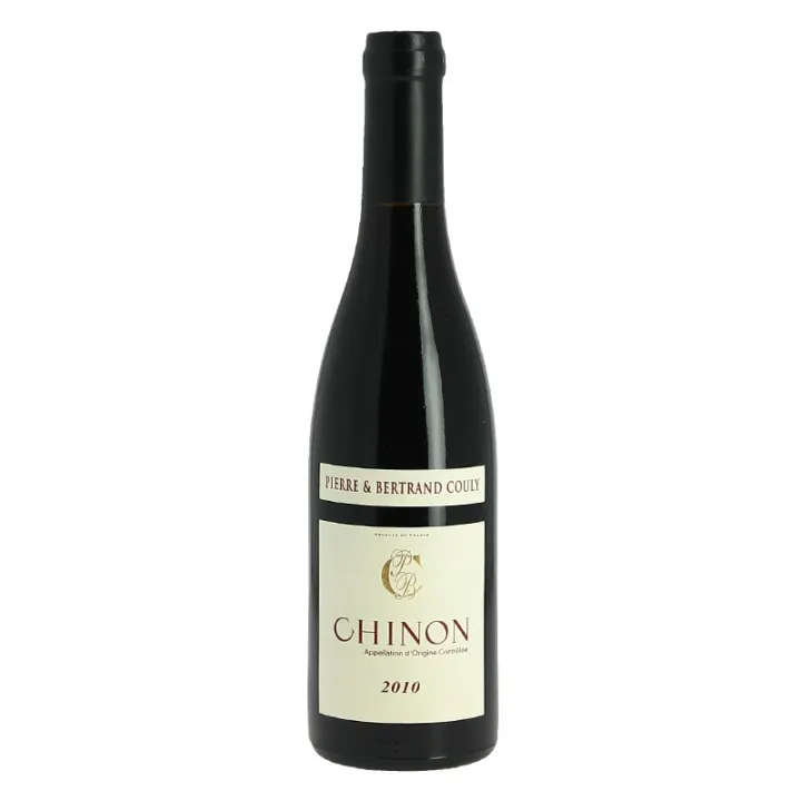 CHINON Rouge Pierre & Bertrand COULY 37.5 cl Demi Bouteille