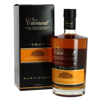 RHUM CLEMENT VIEUX VSOP Rhum Ambré Vieux Agricole