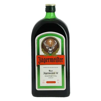 JAGERMEISTER Liqueur Amer Allemande 1 L