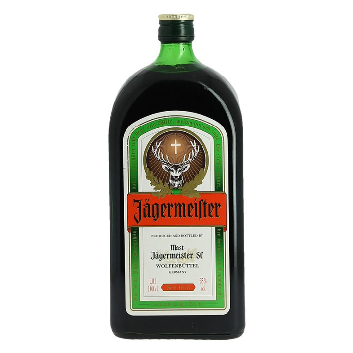 JAGERMEISTER Liqueur Amer Allemande 1 L