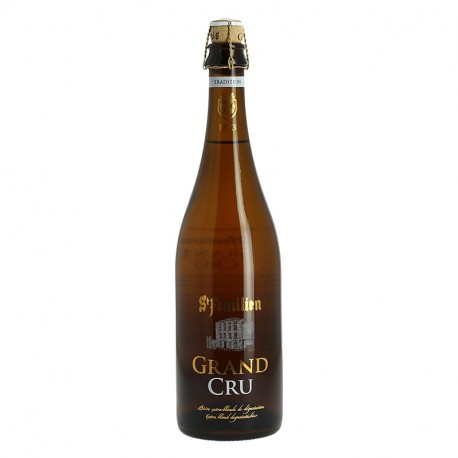 St FEUILLIEN Grand Cru Bière Belge Blonde 75 cl