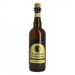 Bière CHARLES QUINT KEIZER KAREL Bière Belge Blonde Dorée 75 cl
