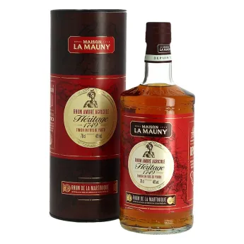Maison La Mauny - Rhum Ambré - Héritage 1749