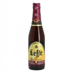 Bière belge d'abbaye Leffe Radieuse 33cl