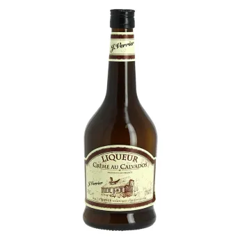 Liqueur CREME AU CALVADOS 17% - J. Verrier - 70cl